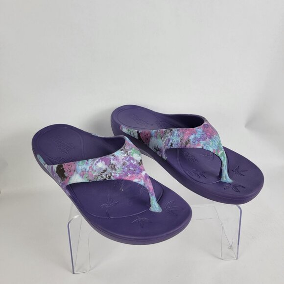 Alegria Womens 9.5/10 Ode Recovery Thong‎ Slip On Sandal Summer Comfort Casual - Picture 1 of 9